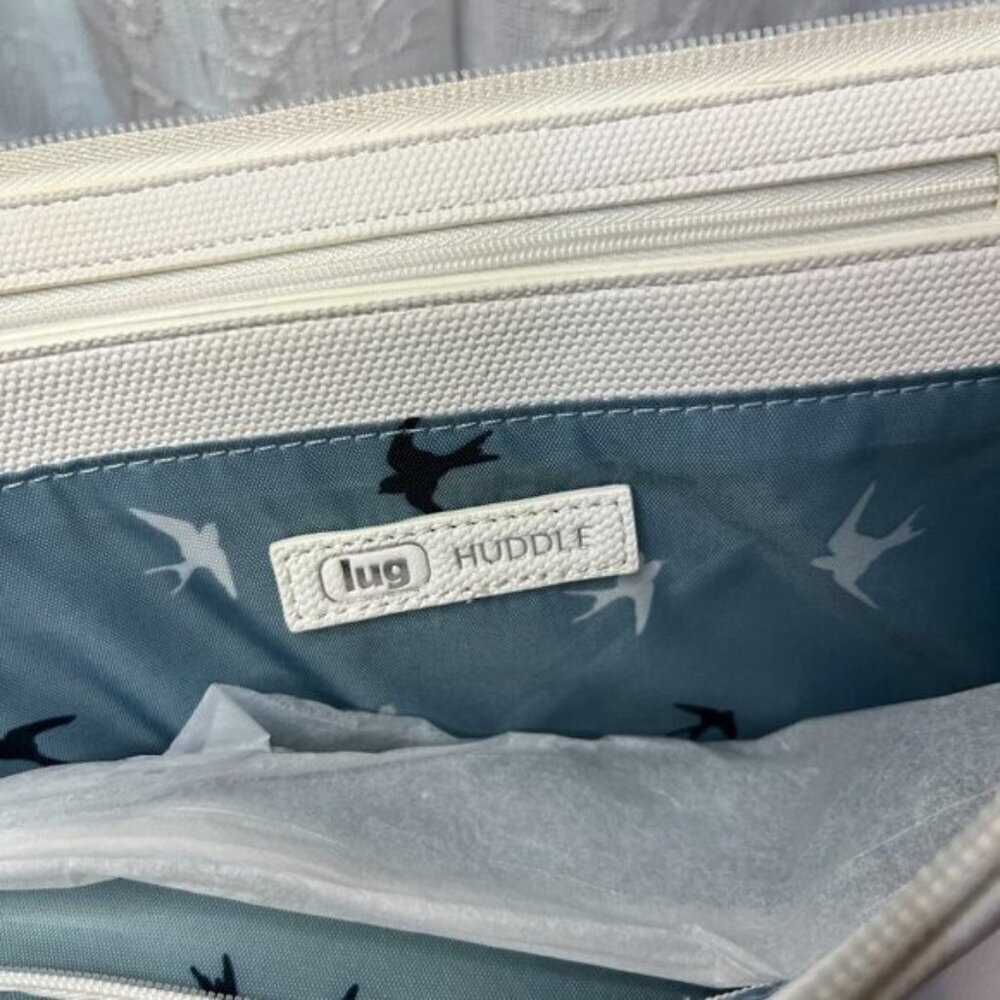 LUG Huddle Matte Luxe VL NWT in White - Picture 3 of 6
